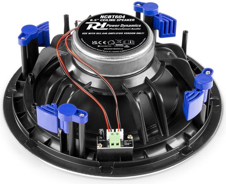 Produktbild Power Dynamics speaker (4x) geluidsinstallatie - NCBT604 - 120W - 6.5 - Wit