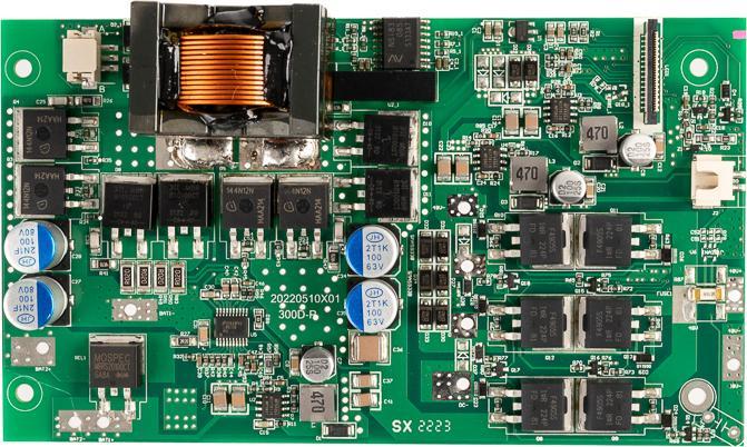 Actual product image Godox Knowled M200B/M200D/M300B/M300D power board (Flash unit spare parts)