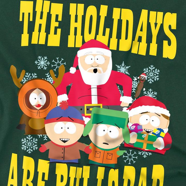 Produktbild Ubisoft The Holidays Are Bullcrap TShirt weihnachtliches Design (M)