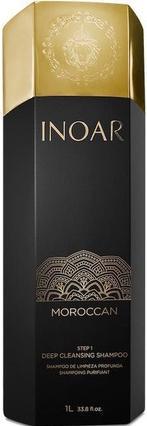 Actual product image Inoar Morocan Deep Cleansing Shampoo 1000 Ml (1000 ml, Liquid shampoo)