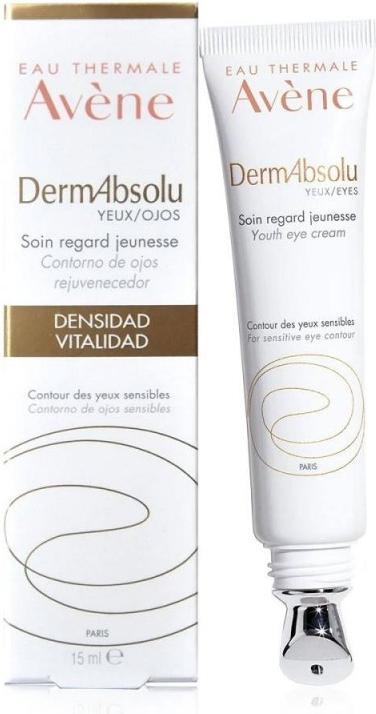 Actual product image Avène DermAbsolu rejuvenating eye care (Crème, 15 ml, Day)