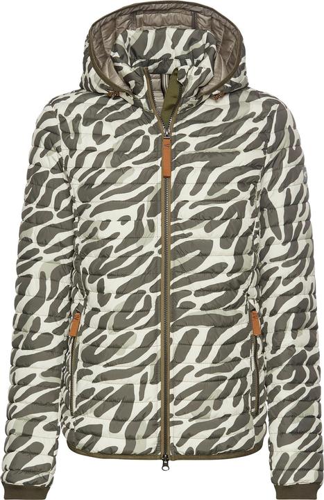 Produktbild Camel Active Steppblouson mit Animal Print (42)