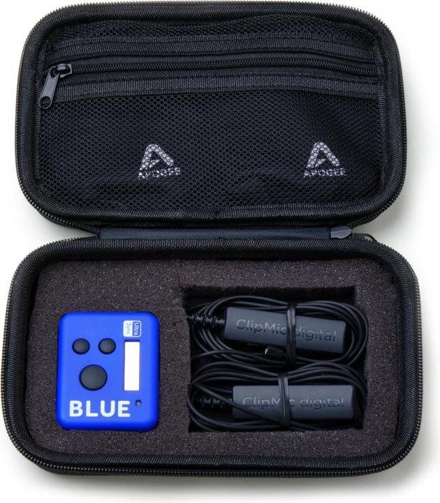 Immagine prodotto Apogee ClipMic Digital II Kit-2 Microfono + Blue Sync