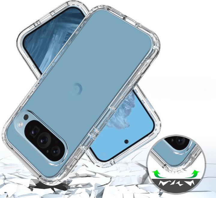 Actual product image Cover-Discount Google Pixel 9 / 9 Pro - Full Protection protective case (Google Pixel 9, Google Pixel 9 Pro)