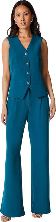 Immagine prodotto Principles Pantalone Vita Alta Gamba Larga Donna (36)