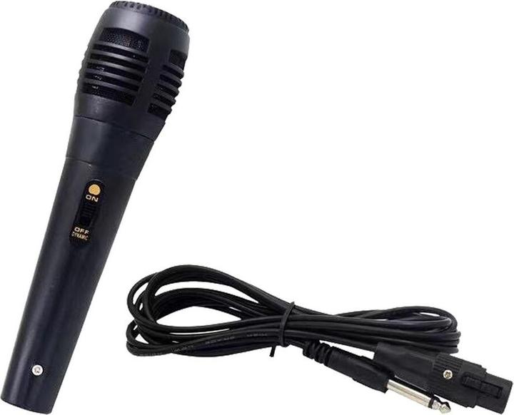 Produktbild Esperanza EP156 BT FM LED RGB KARAOKE Lautsprecher schwarz 20W (5 h, Batteriebetrieb)