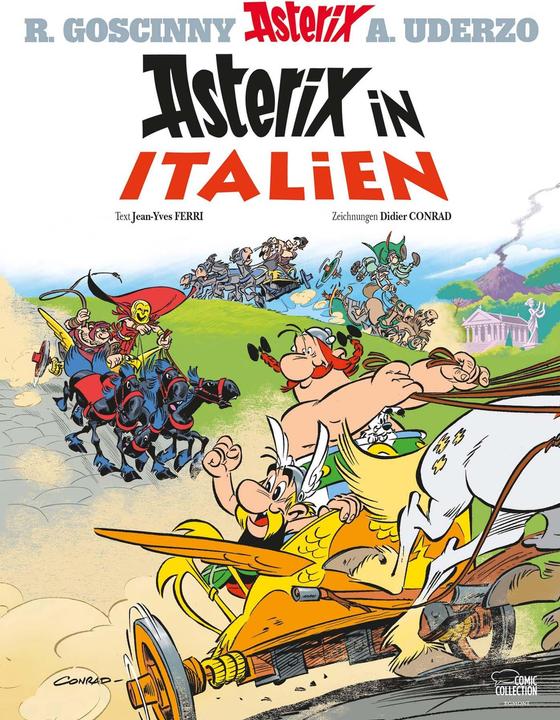 Immagine prodotto Asterix 37: Asterix in Italien (Tedesco, Dividere Conrad, Jean-Yves Ferri, 2017)