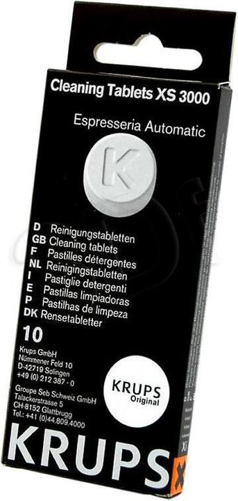 Productafbeelding Krups Reinigingstabletten