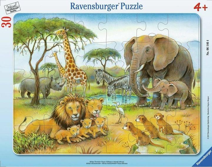 Immagine prodotto Ravensburger Animali dell'Africa (15 pezzi)