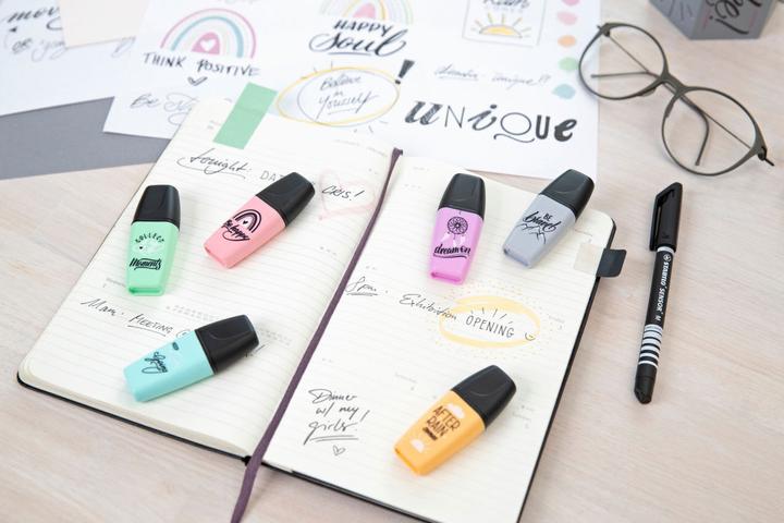 Produktbild STABILO BOSS MINI Pastellove 2.0 Textmarker (fuchsie, 5 mm, 1 x)