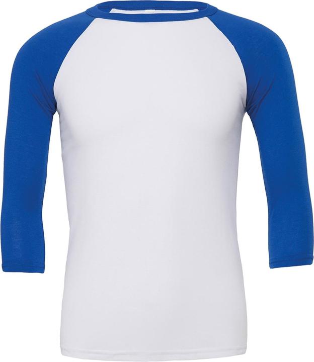 Bella Canvas TShirt Baseball 34 Ärmel