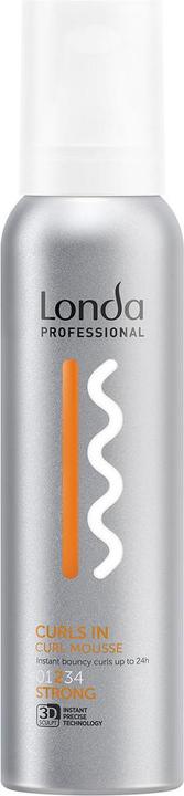 Actual product image Londa Styling Curls In Curl Foam 200 ml (200 ml, Curling mousse)