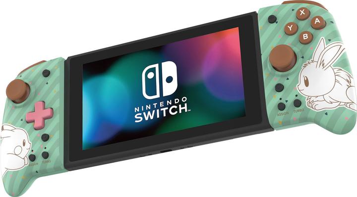 Actual product image HORI Split Pad Pro - Pikachu & Eevee Edition (Switch)