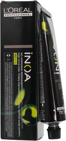 Produktbild L'Oréal Professionnel INOA 4,8 Mittelbraun Mokka (Braun)