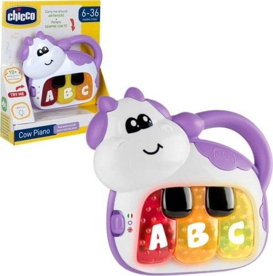 Actual product image Chicco Piano cow