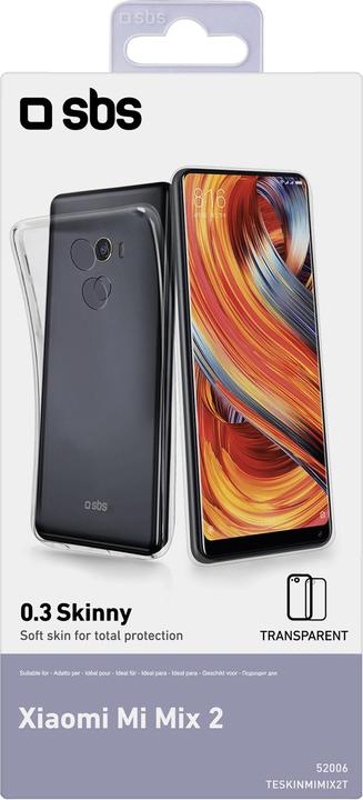 Image du produit SBS Housse de protection (Mi Mix 2)