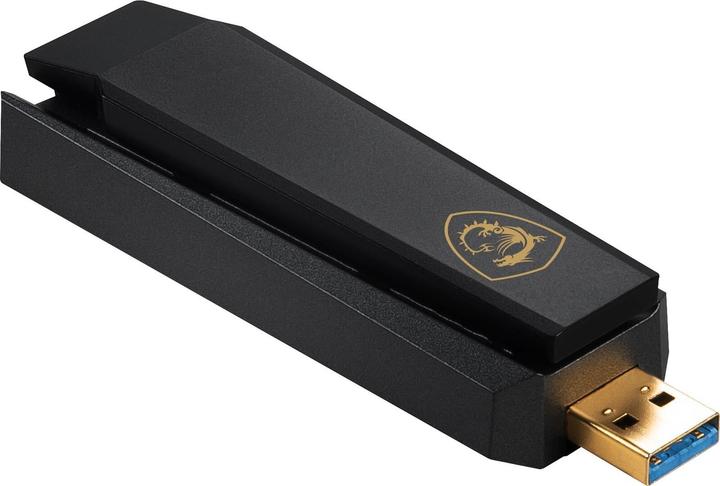 Actual product image MSI AX E5400 WiFi USB Stick (USB 3.0)