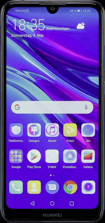 Huawei Y6 2019 (32 GB, sapphire blue, 6.09", Dual SIM, 13 Mpx, 4G)