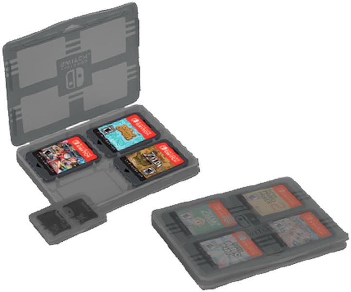 Actual product image Bigben Travel Case - Metroid Dread (Switch, Switch Lite, Switch OLED)