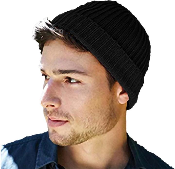 Actual product image Beechfield Retro sailor hat winter beanie (One size)