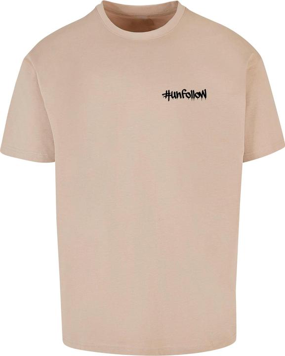 Produktbild Merchcode Unfollow front X Oversize Tee - 112215 (XS)