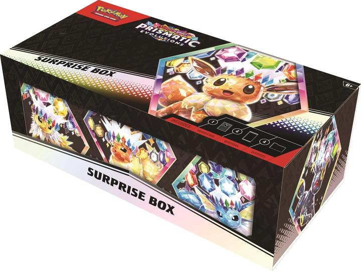 Image du produit Pokémon Prismatic Evolutions (Allemand, Coffret & Collection)