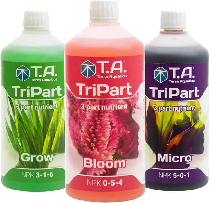Actual product image Terra Aquatica flora grow (1.08 kg, 1 l)