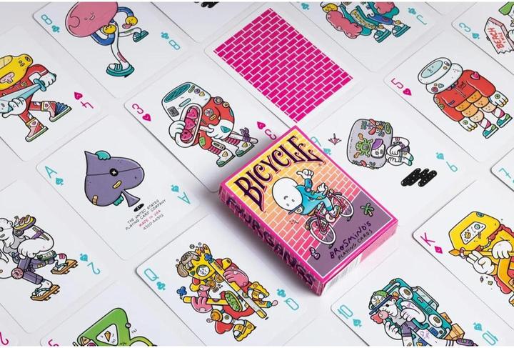 Actual product image Bicycle Brosmind Four Gangs (English)