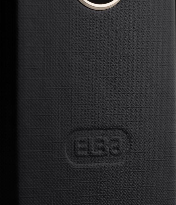Image du produit Elba Dossier papier PP intelligent, largeur du dos : 80 mm, noir DIN A4, couverture en dehors du PP (A4, 80 mm, 1 pièce(s))