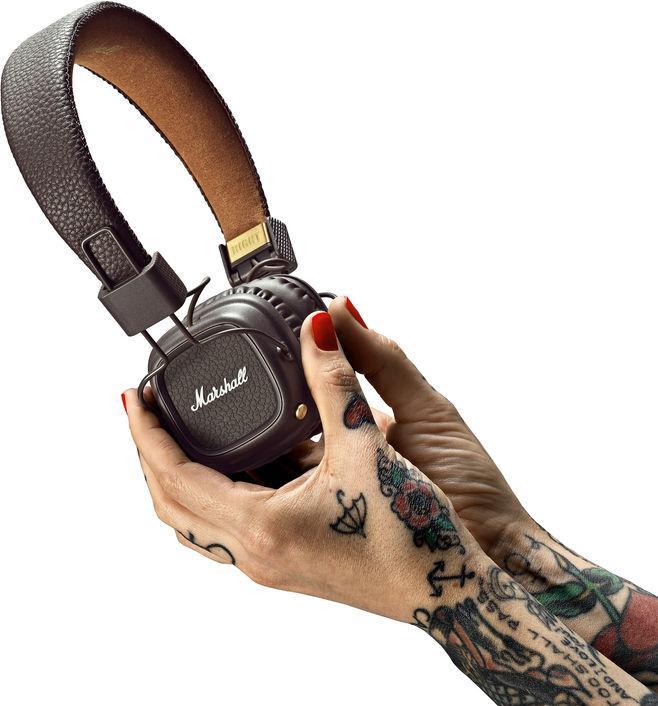 Actual product image Marshall Major II Bluetooth (30 h)