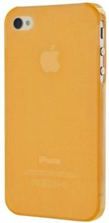 Actual product image Artwizz SeeJacket Clip for iPhone 4/4S Orange (Apple iPhone 4, Apple iPhone 4s)