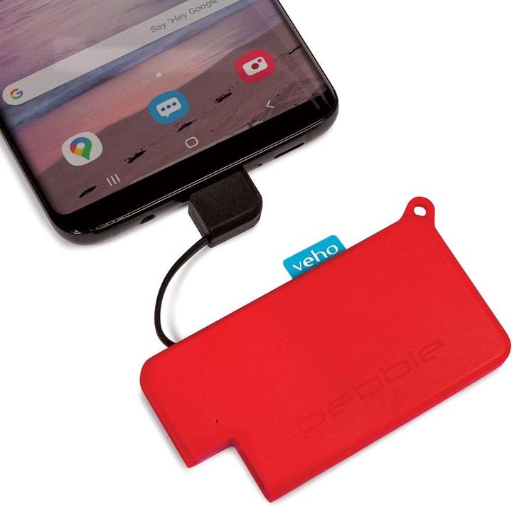 Produktbild veho PEBBLEPOKKET - Powerbank (1000 mAh, 3.70 Wh)