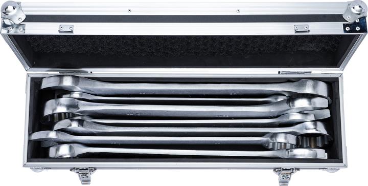 Actual product image BGS Combination Spanner Set XXL 55 - 85 mm 7 pcs. (63 mm, 62 mm, 67 mm, 56 mm, 58 mm, 71 mm, 85 mm, 66 mm, 65 mm, 78 mm, 80 mm, 76 mm, 68 mm, 82 mm, 77 mm, 55 mm, 60 mm, 70 mm, 75 mm, 74 mm, 57 mm)