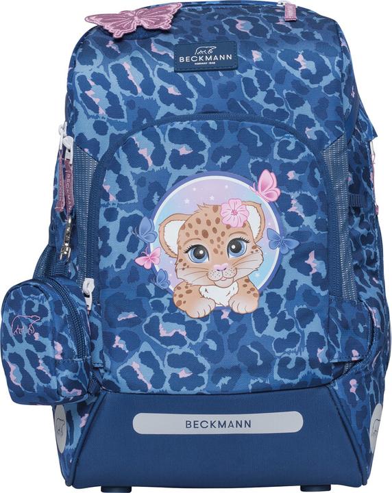 Actual product image Beckmann Zaino scolastico Active Air FLX con tasca frontale double-face (25 l)