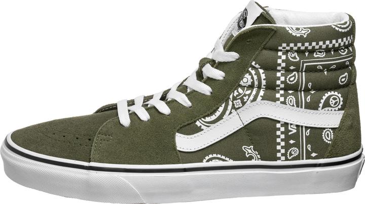 Image du produit Vans Chaussures Piece Paisley UA SK8-Hi - 102137 (45)