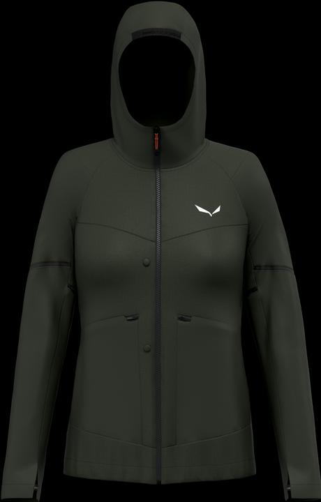 Salewa Puez Hemp Durastretch Hybrid 2 in 1 Jacke Da