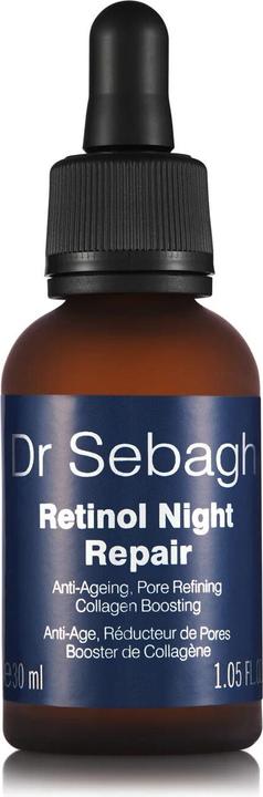 Actual product image Dr Sebagh DR SEBAGH Retinol Night Serum serum do twarzy na noc 30ml (30 ml)