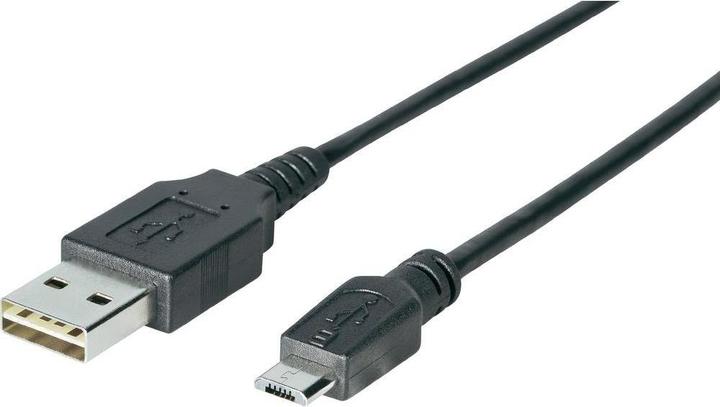 Productafbeelding Sharkoon USB 2.0 A naar Micro-B (3 m, USB 2.0)