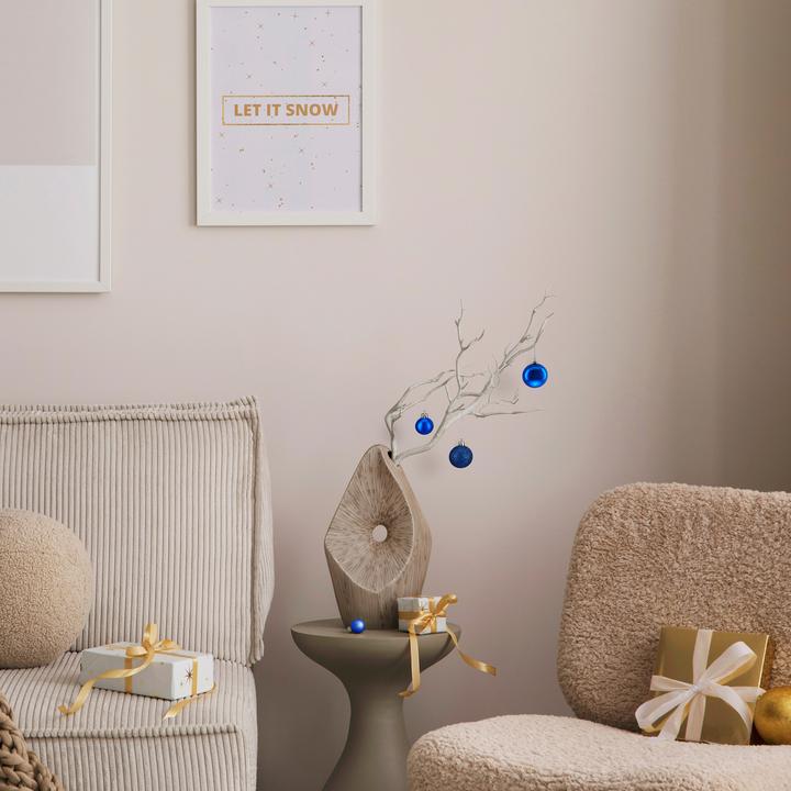 Actual product image Relaxdays Christmas baubles set (50 -part)