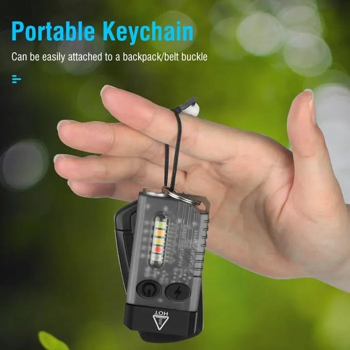 Image du produit Boruit V10L - lampe de poche Led avec lumière haute puissance 1000 Lumens - avec avertissement de b (1000 lm)
