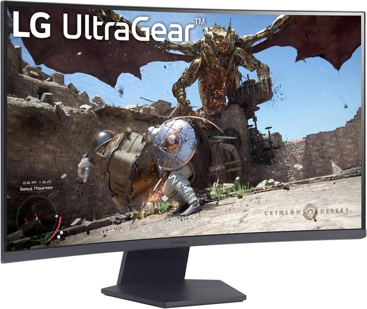 Immagine prodotto LG UltraGear 32GS60QX-B (2560 x 1440 pixel, 32")