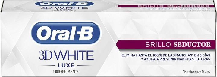 Produktbild Oral-B 3D Luxe Perfeccion75 Advanced Whitening Toothpaste 75ml (75 ml)