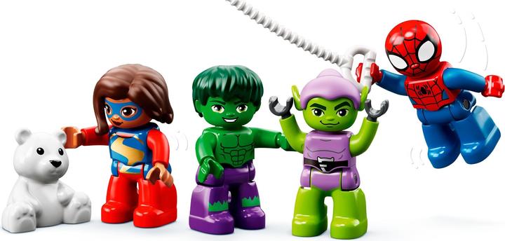 Image du produit LEGO Spider-Man & Friends : Aventure à la fête foraine (10963)