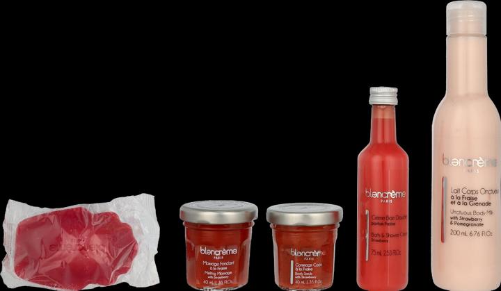 Image du produit Blancreme Cristal Strawberry (Set soin du visage)