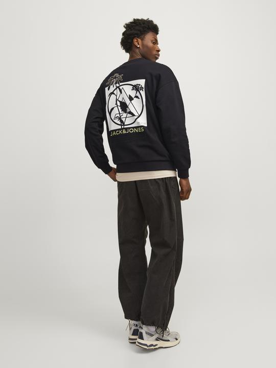 Immagine prodotto Jack & Jones Gedruckt Sweatshirt mit Rundhals Sweatshirt mit Rundhals (L)