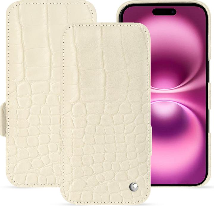 Image du produit Noreve Coque en cuir à rabat horizontal (Apple iPhone 16 Plus)