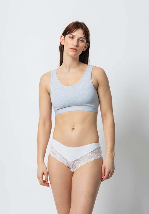 Actual product image Snocks Hipster Panties mit Spitze (S, pack of 3)