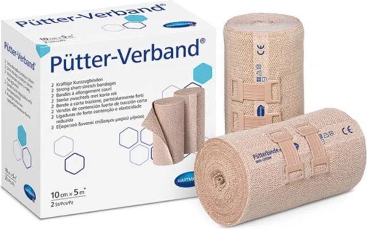 Produktbild Hartmann PUETTER VERBAND 10CMX5M, 2 St BIN