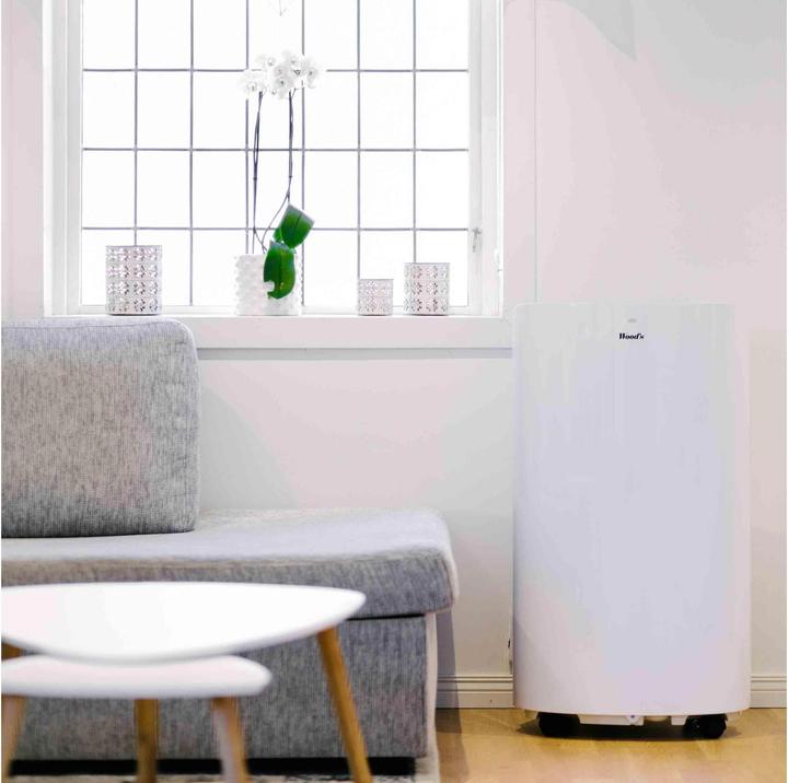 Produktbild Wood's AC Cortina 12K Smart Home (42 m², 12000 BTU/h)