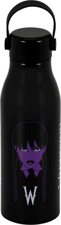 Karactermania MERCREDI - Mercredi Braid - Bouteille en métal (0.50 l)